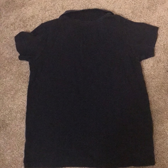 Gap kids navy blue polo short sleeve shirt - Picture 3 of 3